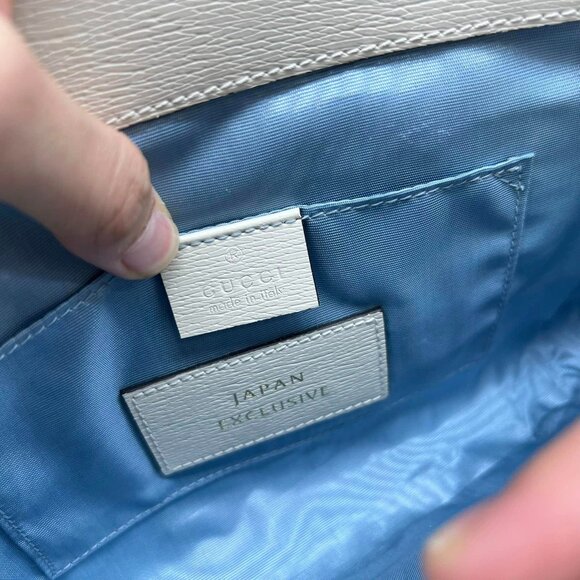 100% Authentic Gucci Ophidia Chain Small Shoulder Bag - Picture 13 of 16